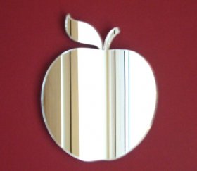 Apple Mirror - 12cm
