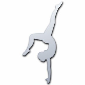 Gymnast Mirror - 12cm