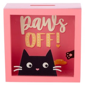Cat - See Your Savings Money Box