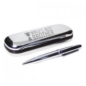 Brother World's Best Brother - Pen & Box Set