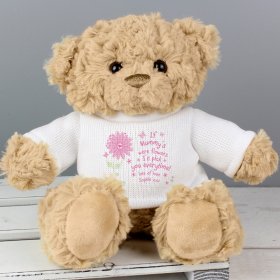 I'd Pick You Personalised Teddy