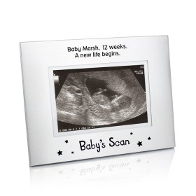 Baby Scan Personalised Photo Frame