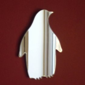Penguin Mirror 35cm