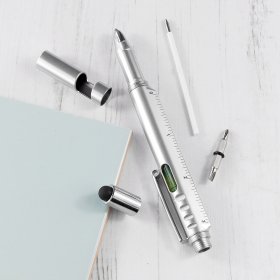 8 in 1 Multi Tool Personalised Pen