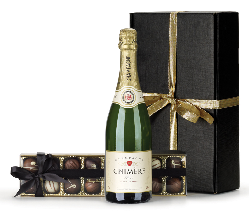 Wine and Chocolate Gift Hampers
