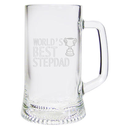 Dad World's Best Step Dad Stern Tankard