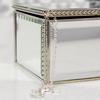 Mirrored Personalised Jewellery Box