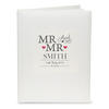 Mr & Mr Personalised Photo Album