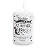 To the Moon & Back Personalised Candle