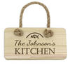 Kitchen Personalised Wooden Sign