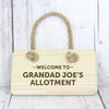 Welcome to Personalised Wooden Sign