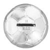 Football Personalised Money Box - Silver Plated