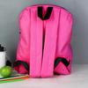 Rainbow Name Personalised Backpack - Pink
