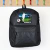 Team Player Personalised Backpack - Black