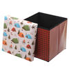 Camping Design - Foldable Padded Stool & Storage Box