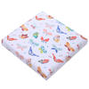 Butterfly Design - Foldable Padded Stool & Storage Box