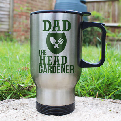Head Gardener's Personalised Thermal Mug