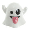 Spooky Emotive Ghost Ceramic Salt & Pepper Set