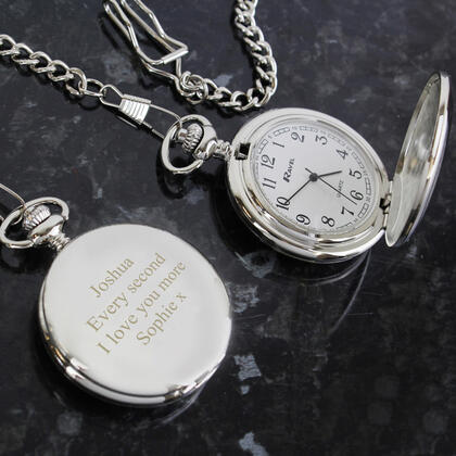 Formal Personalised Pocket Fob Watch
