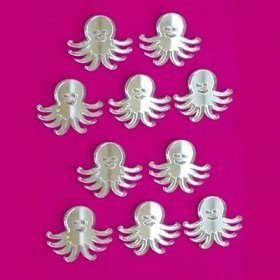 Octopus Mirrors 4cm - Set of 10