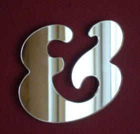 Ampersand Mirror