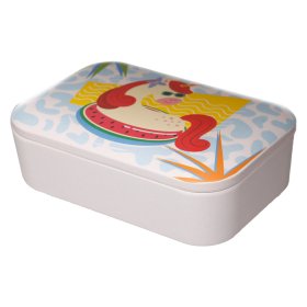 Unicorn Design Bambootique Eco Friendly Lunch Box