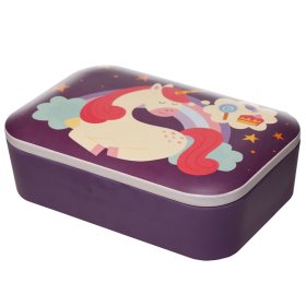 Unicorn Sweet Dreams Design Bambootique Eco Friendly Lunch Box