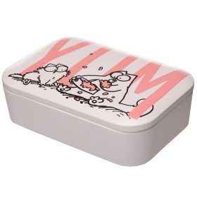 Cat Design Bambootique Eco Friendly Lunch Box - Simon's Cat