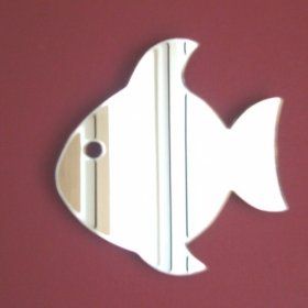 Fish Mirror Big Fish 45cm
