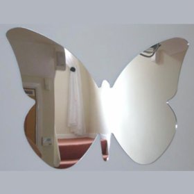 Butterfly Big Wings Mirror 35cm