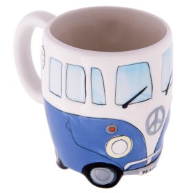 VW Camper Van Mug - Blue