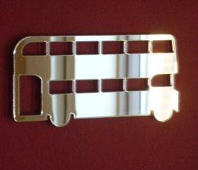 Bus London Routemaster Mirror - 45cm