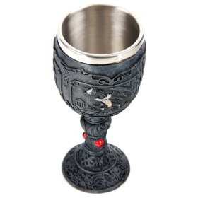 Dragon Goblet - Round Base