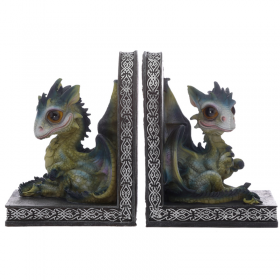 Baby Sweet Dreams Pair of Dragon Bookends