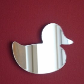 Duck Mirror 12cm