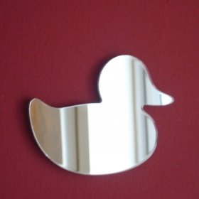 Duck Mirror 35cm