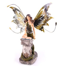 Legends of Avalon Fairy Standing Reading Book