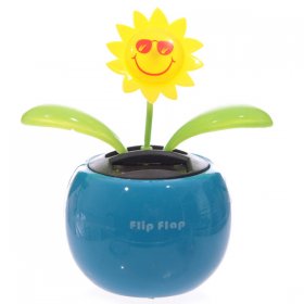 Sunflower Flip Flap - Solar Powered