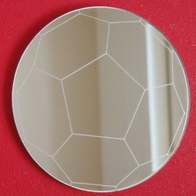 Football Mirror - 28cm Dia