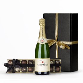 Champagne & Chocolates Gift Hamper