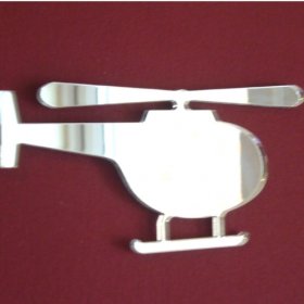 Helicopter Mirror - 12cm