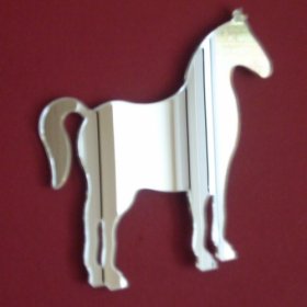 Horse Mirror 35cm