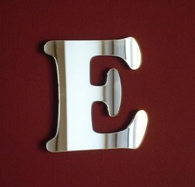 Letter E Mirror