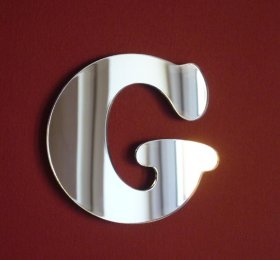 Letter G Mirror