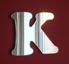 Letter K Mirror