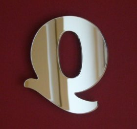 Letter Q Mirror