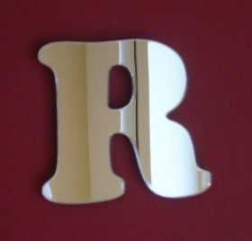Letter R Mirror