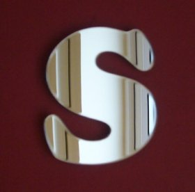 Letter S Mirror