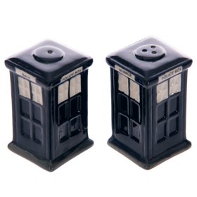 Police Box - Salt & Pepper Set