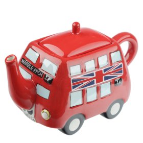 Bus London Routemaster Teapot